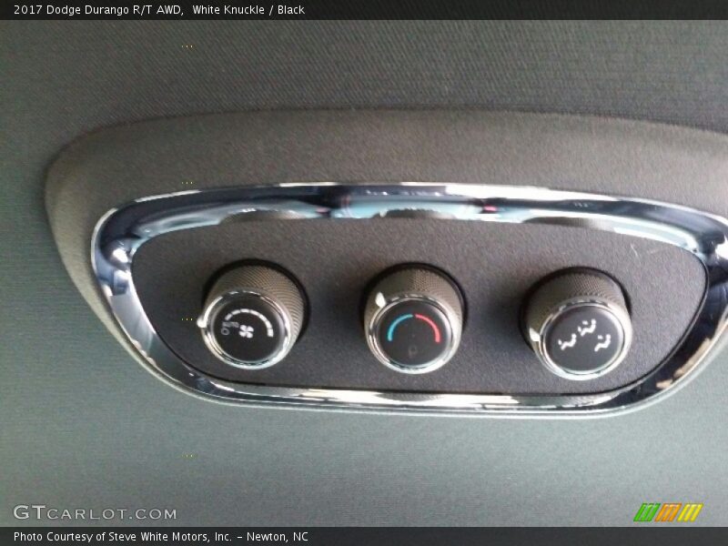 White Knuckle / Black 2017 Dodge Durango R/T AWD