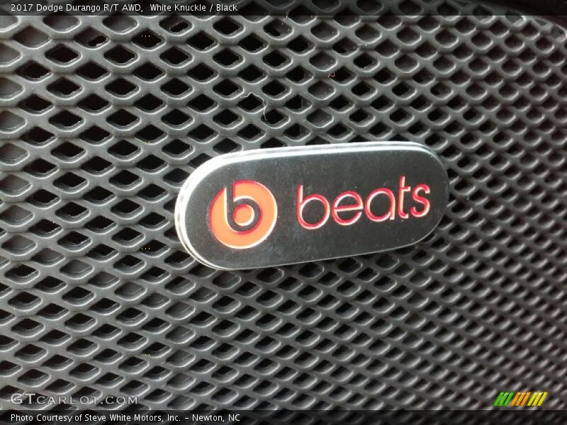 White Knuckle / Black 2017 Dodge Durango R/T AWD