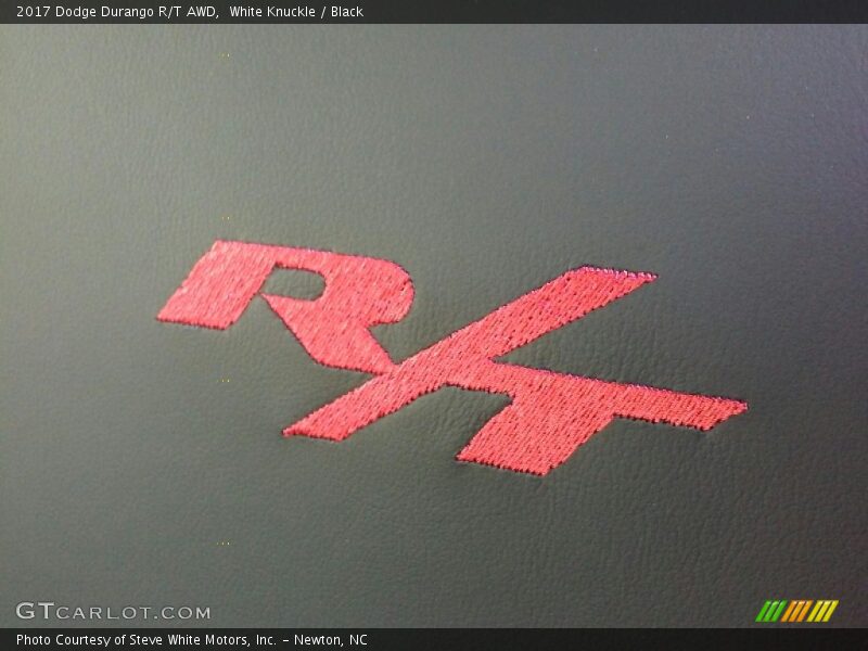 White Knuckle / Black 2017 Dodge Durango R/T AWD