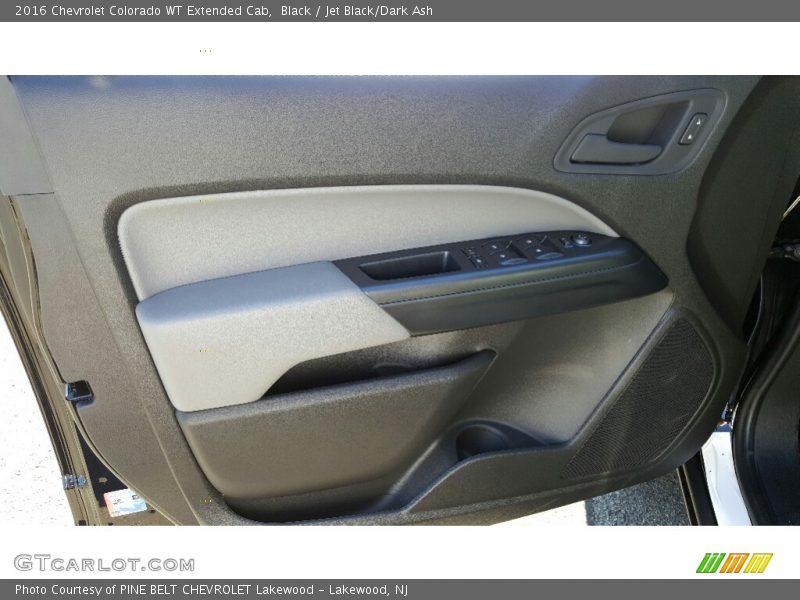 Black / Jet Black/Dark Ash 2016 Chevrolet Colorado WT Extended Cab