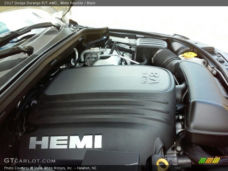 White Knuckle / Black 2017 Dodge Durango R/T AWD
