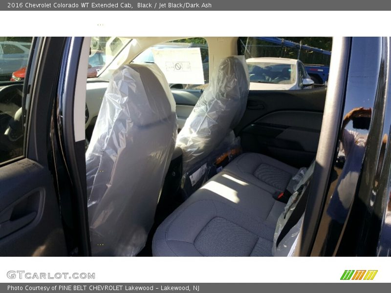 Black / Jet Black/Dark Ash 2016 Chevrolet Colorado WT Extended Cab