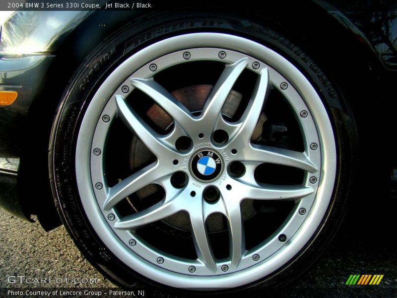 Jet Black / Black 2004 BMW 3 Series 330i Coupe