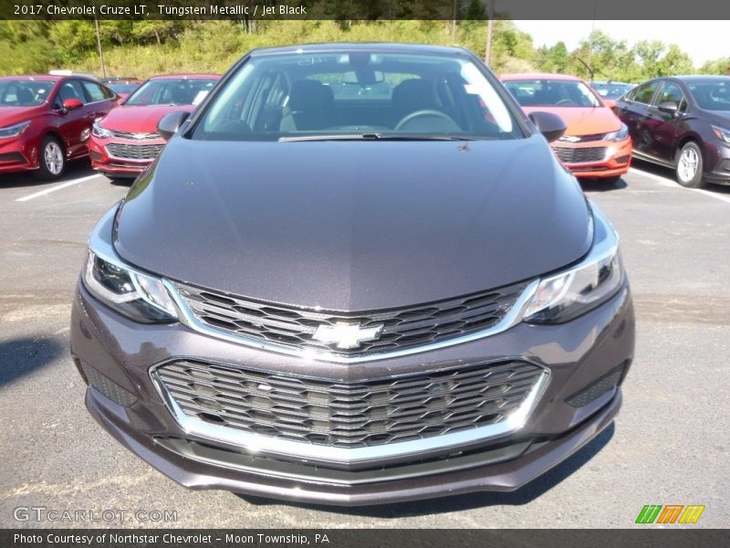 Tungsten Metallic / Jet Black 2017 Chevrolet Cruze LT