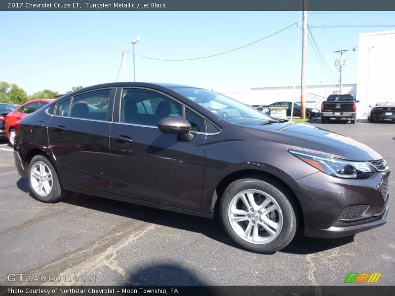  2017 Cruze LT Tungsten Metallic