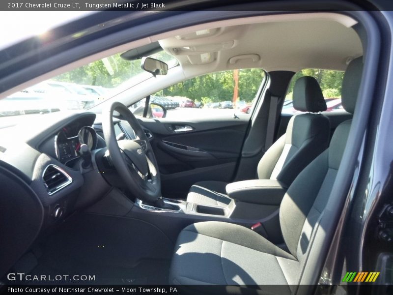 Tungsten Metallic / Jet Black 2017 Chevrolet Cruze LT