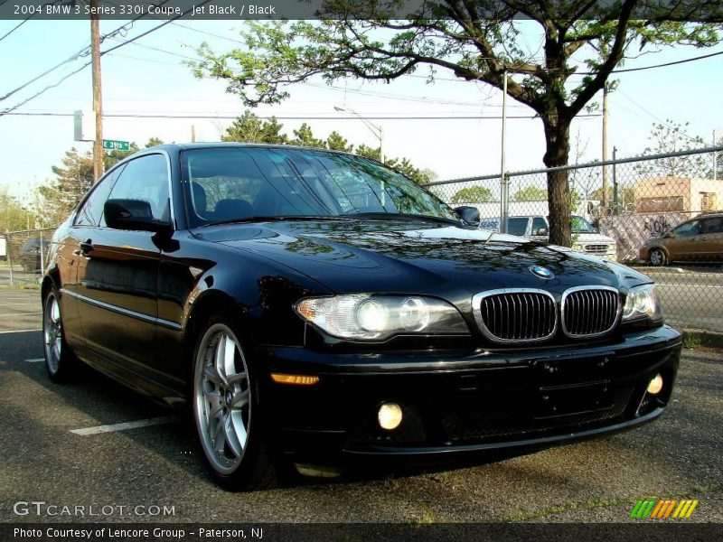 Jet Black / Black 2004 BMW 3 Series 330i Coupe