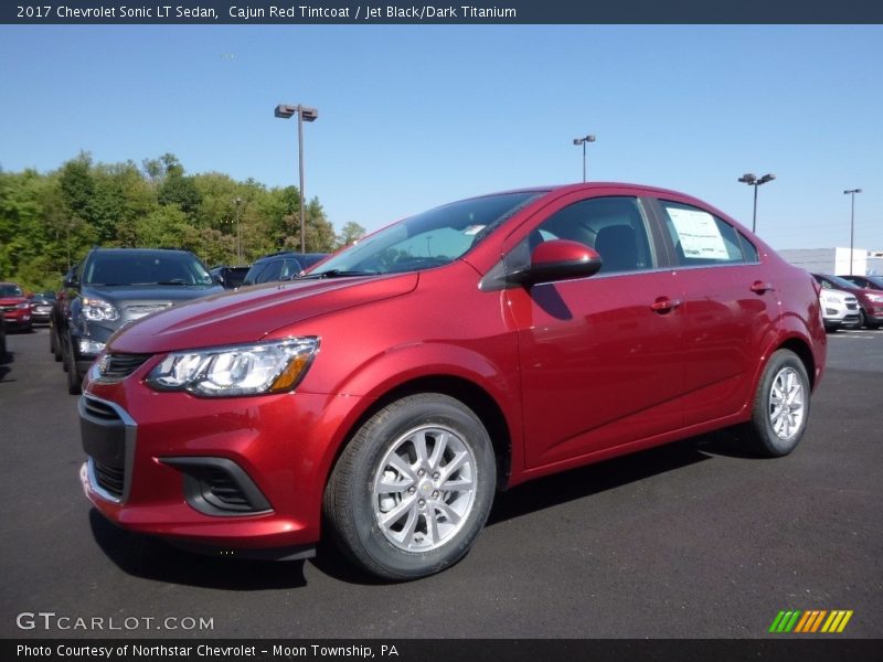 Front 3/4 View of 2017 Sonic LT Sedan