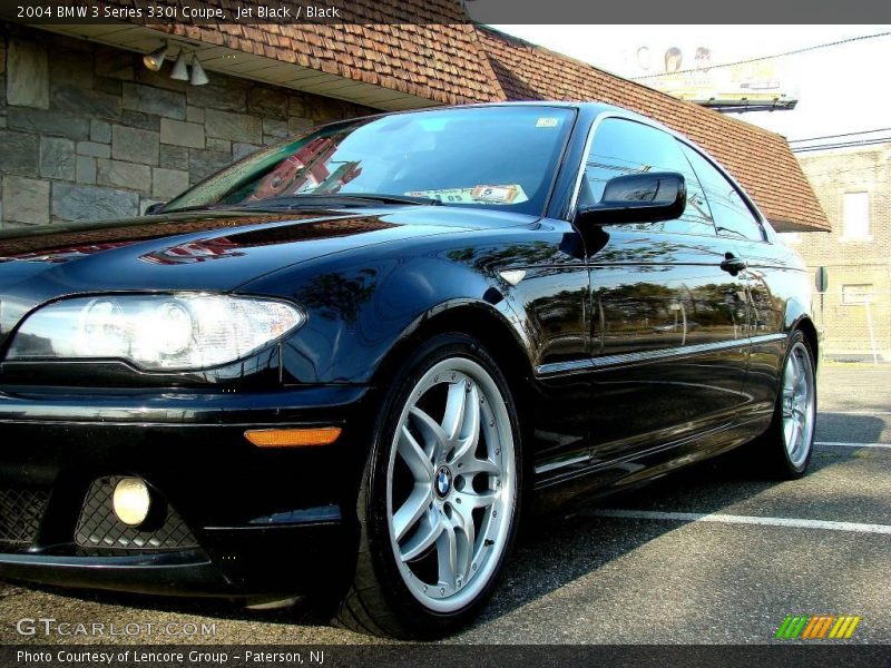 Jet Black / Black 2004 BMW 3 Series 330i Coupe