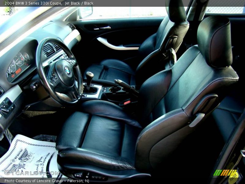 Jet Black / Black 2004 BMW 3 Series 330i Coupe