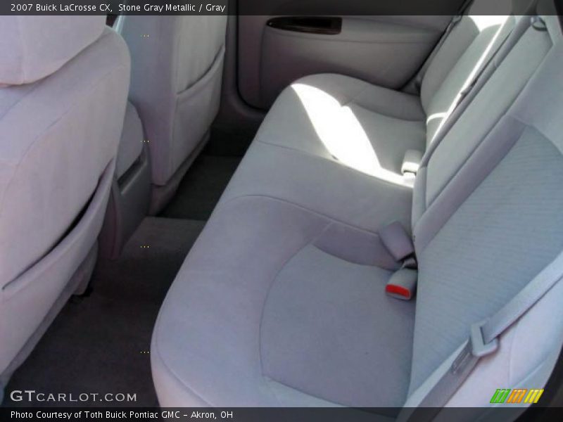 Stone Gray Metallic / Gray 2007 Buick LaCrosse CX