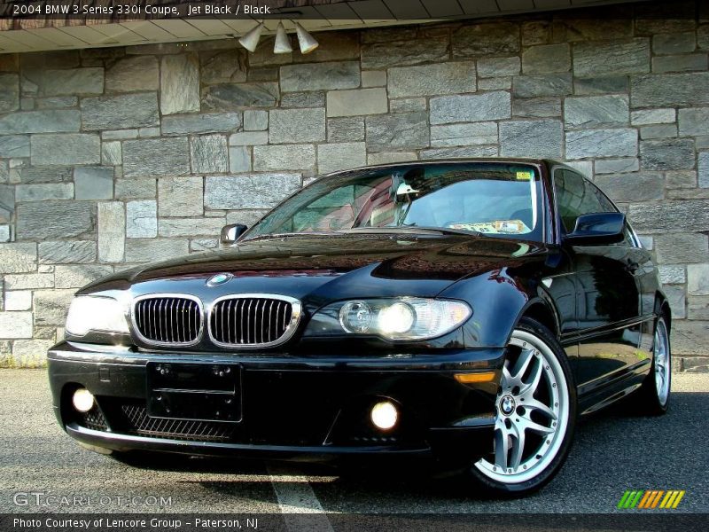 Jet Black / Black 2004 BMW 3 Series 330i Coupe