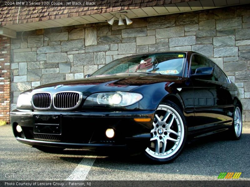 Jet Black / Black 2004 BMW 3 Series 330i Coupe