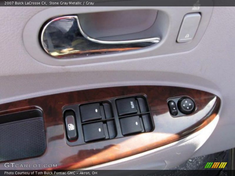 Stone Gray Metallic / Gray 2007 Buick LaCrosse CX