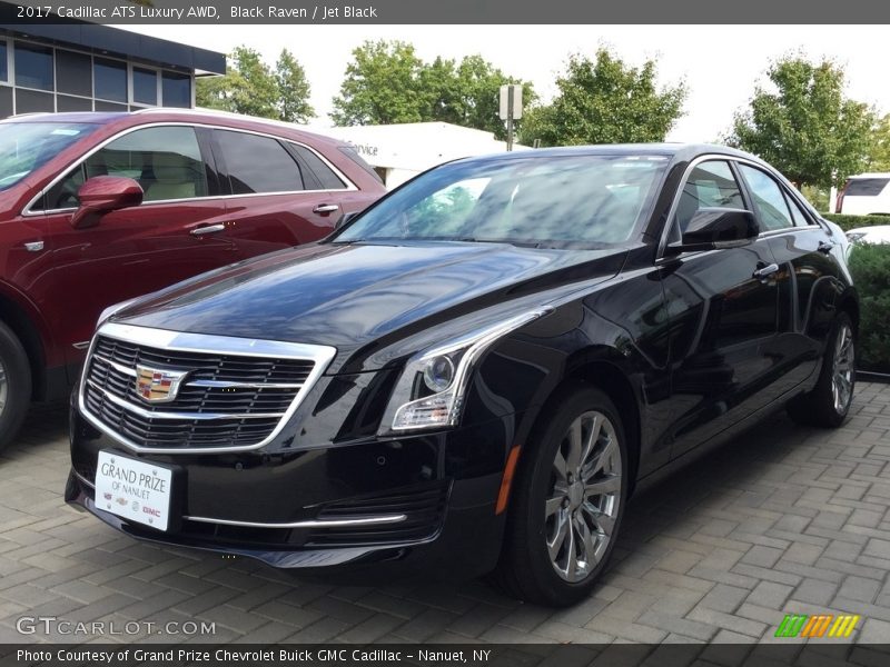 Front 3/4 View of 2017 ATS Luxury AWD