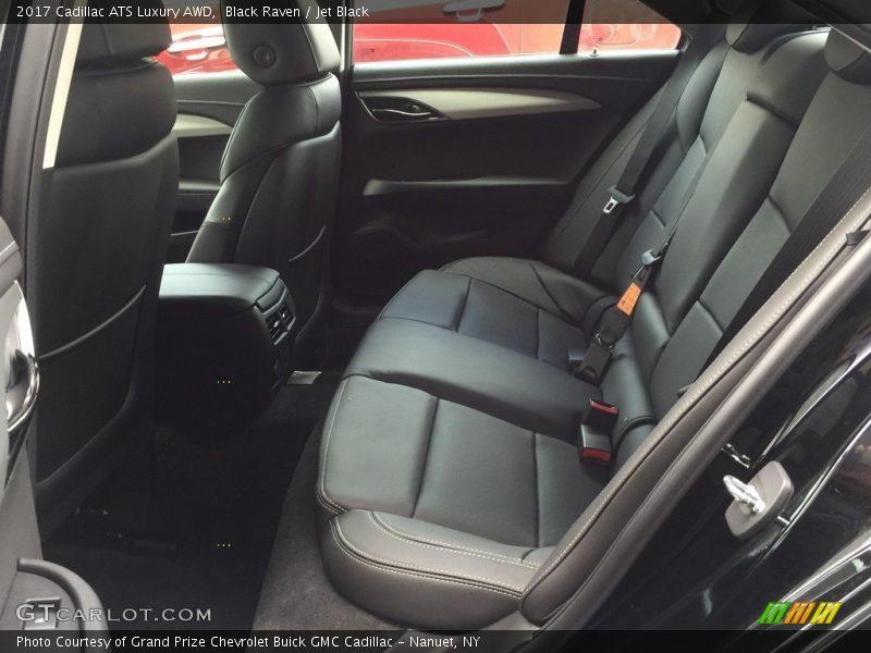 Rear Seat of 2017 ATS Luxury AWD