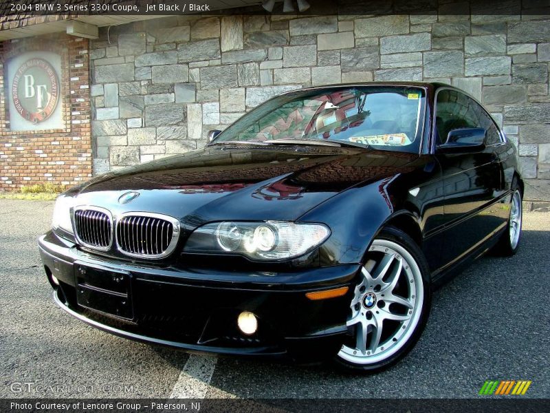 Jet Black / Black 2004 BMW 3 Series 330i Coupe