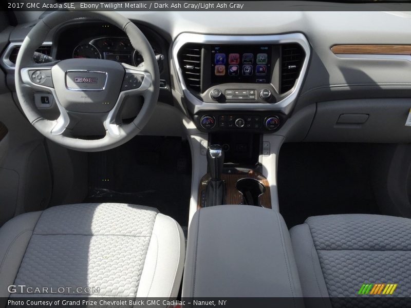 Ebony Twilight Metallic / Dark Ash Gray/Light Ash Gray 2017 GMC Acadia SLE