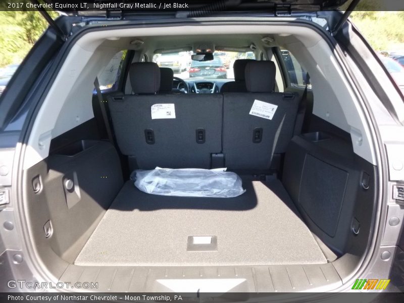 Nightfall Gray Metallic / Jet Black 2017 Chevrolet Equinox LT