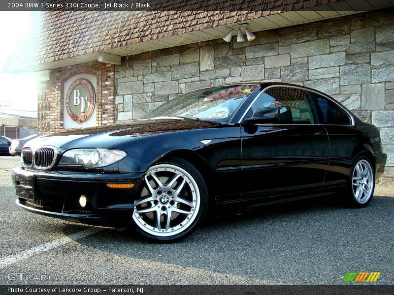 Jet Black / Black 2004 BMW 3 Series 330i Coupe