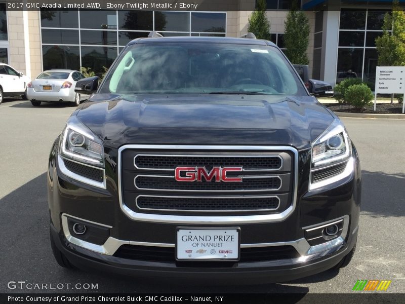 Ebony Twilight Metallic / Ebony 2017 GMC Acadia Limited AWD