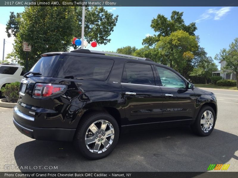 Ebony Twilight Metallic / Ebony 2017 GMC Acadia Limited AWD