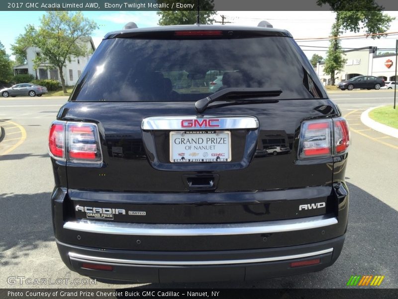 Ebony Twilight Metallic / Ebony 2017 GMC Acadia Limited AWD