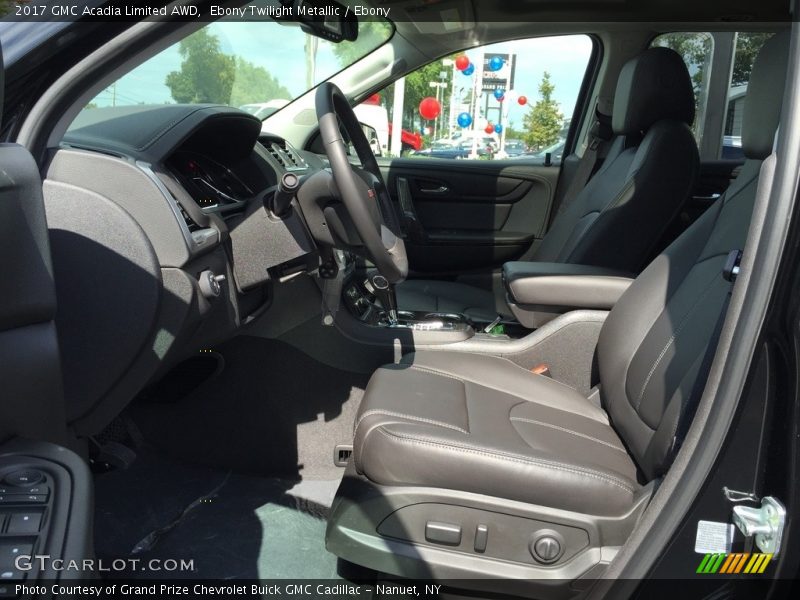 Ebony Twilight Metallic / Ebony 2017 GMC Acadia Limited AWD