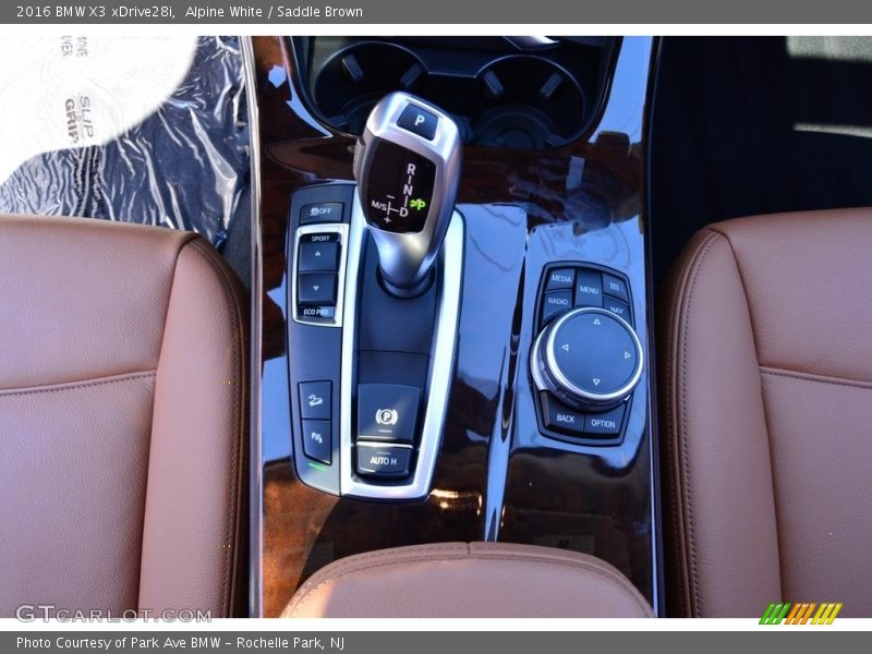 Alpine White / Saddle Brown 2016 BMW X3 xDrive28i