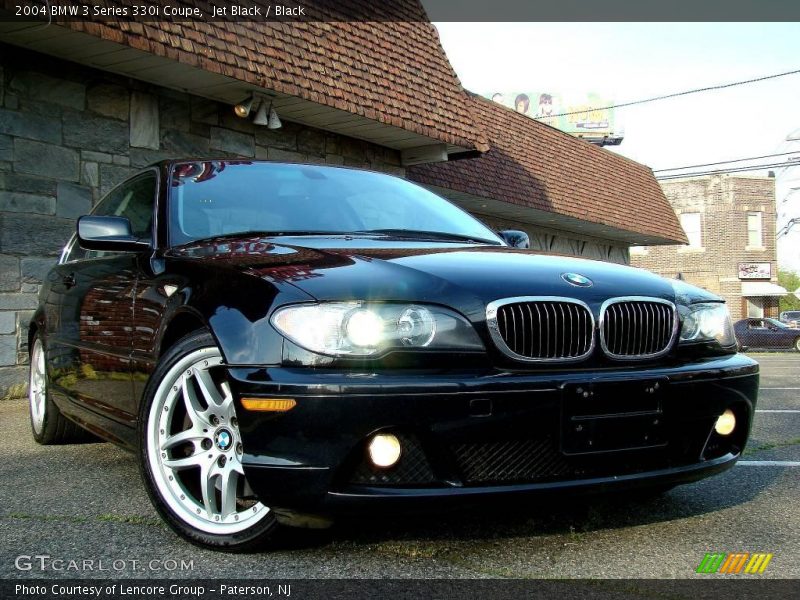 Jet Black / Black 2004 BMW 3 Series 330i Coupe