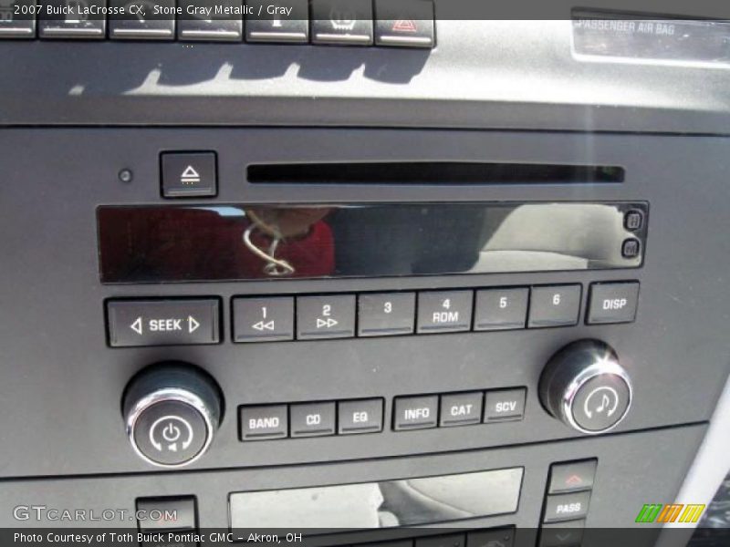 Stone Gray Metallic / Gray 2007 Buick LaCrosse CX