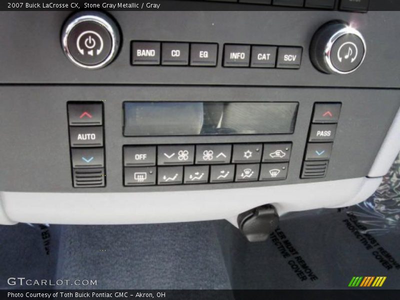 Stone Gray Metallic / Gray 2007 Buick LaCrosse CX
