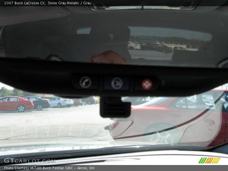 Stone Gray Metallic / Gray 2007 Buick LaCrosse CX