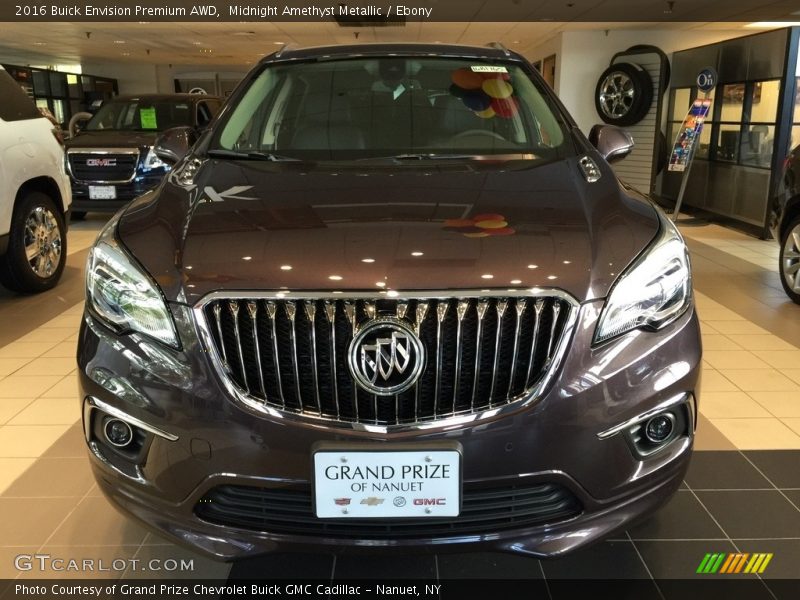 Midnight Amethyst Metallic / Ebony 2016 Buick Envision Premium AWD
