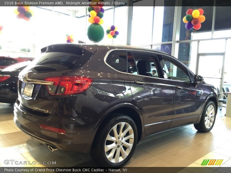 Midnight Amethyst Metallic / Ebony 2016 Buick Envision Premium AWD