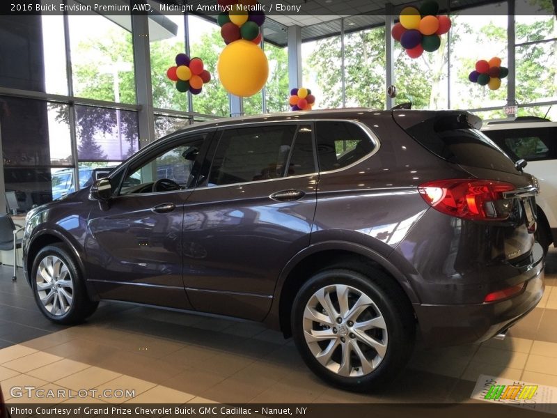  2016 Envision Premium AWD Midnight Amethyst Metallic