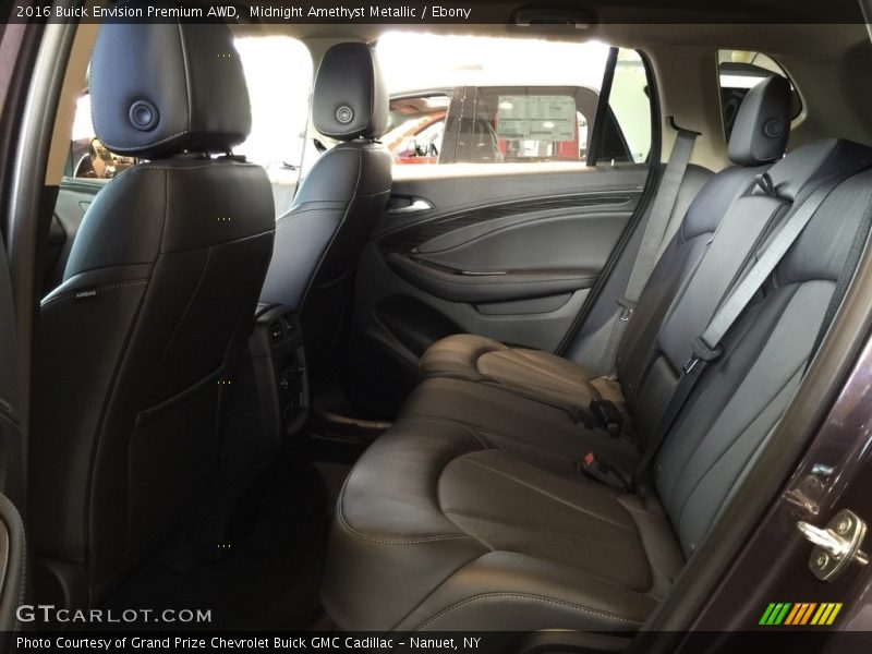 Rear Seat of 2016 Envision Premium AWD