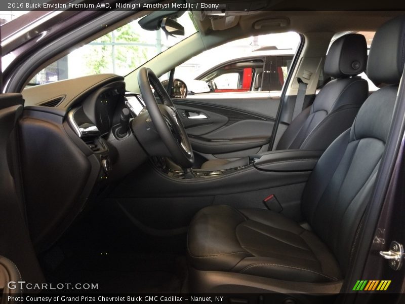 Midnight Amethyst Metallic / Ebony 2016 Buick Envision Premium AWD