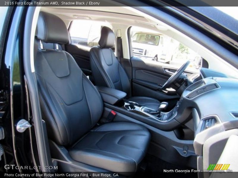 Shadow Black / Ebony 2016 Ford Edge Titanium AWD