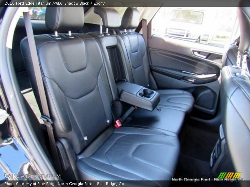 Shadow Black / Ebony 2016 Ford Edge Titanium AWD