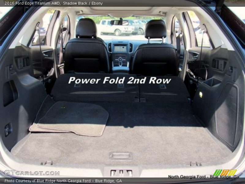 Shadow Black / Ebony 2016 Ford Edge Titanium AWD