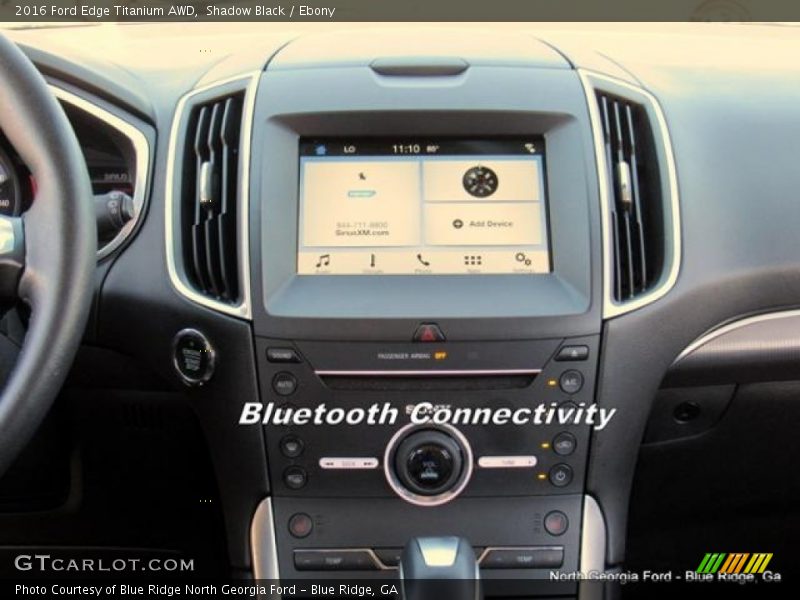 Shadow Black / Ebony 2016 Ford Edge Titanium AWD