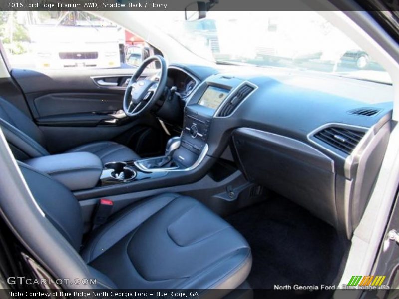 Shadow Black / Ebony 2016 Ford Edge Titanium AWD