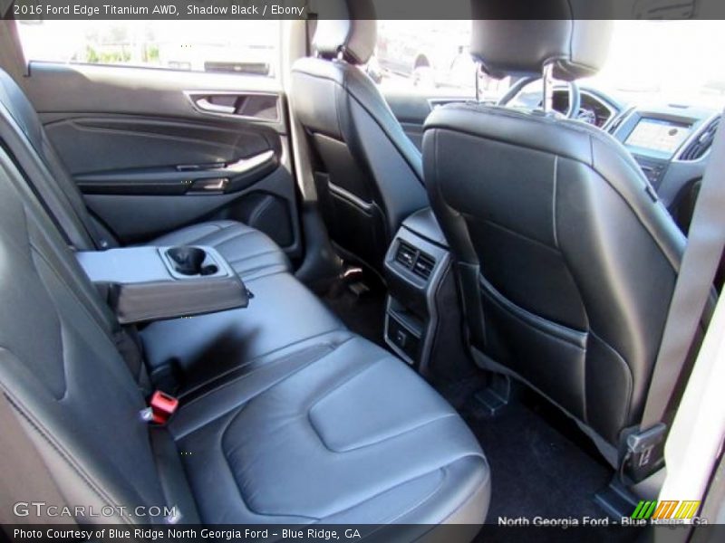 Shadow Black / Ebony 2016 Ford Edge Titanium AWD