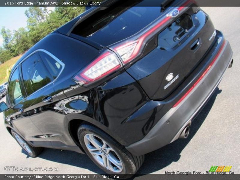 Shadow Black / Ebony 2016 Ford Edge Titanium AWD