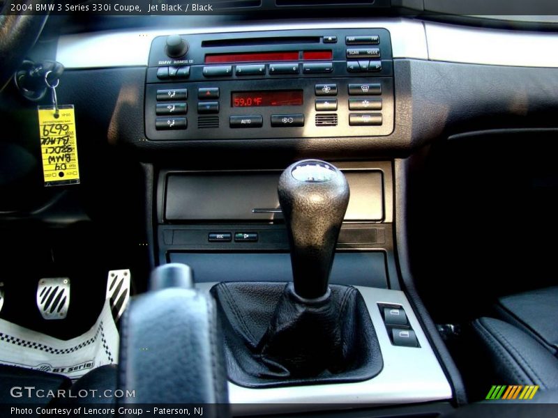 Jet Black / Black 2004 BMW 3 Series 330i Coupe