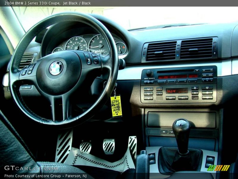 Jet Black / Black 2004 BMW 3 Series 330i Coupe