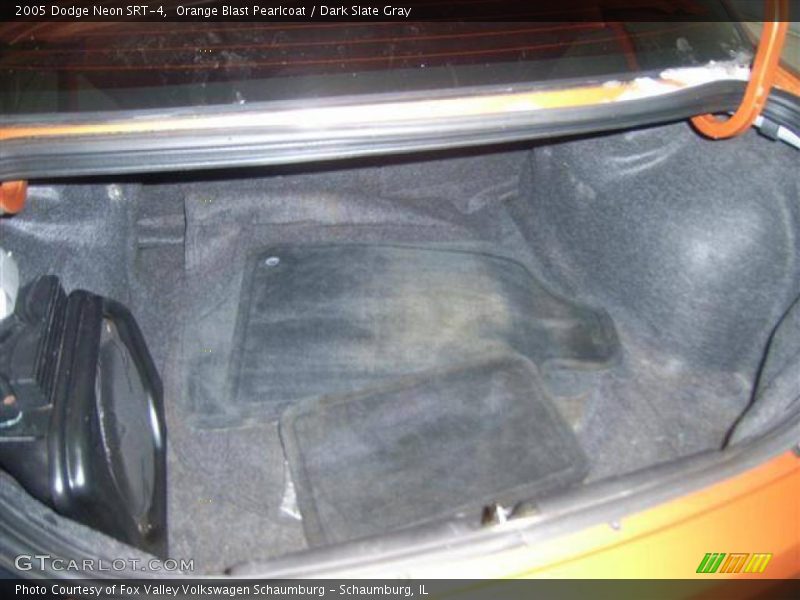 Orange Blast Pearlcoat / Dark Slate Gray 2005 Dodge Neon SRT-4