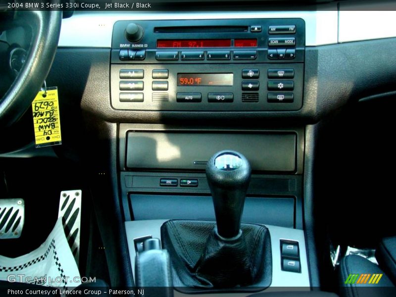 Jet Black / Black 2004 BMW 3 Series 330i Coupe