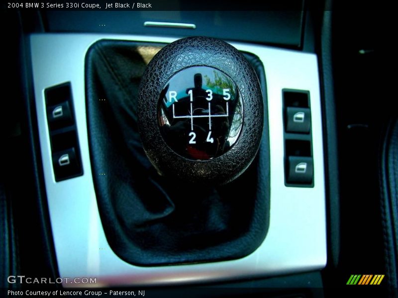 Jet Black / Black 2004 BMW 3 Series 330i Coupe